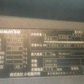 xe nâng điện đứng lái 1.5 tấn Komatsu FB15RL-15 LH: 0943888255