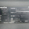 Xe nâng điện đứng lái 1.5 tấn Komatsu FB15RL-15 0943888355
