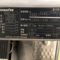 XE NÂNG DẦU 2 TẤN KOMATSU FD20C-16 750430