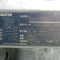 Xe nâng dầu 3.5 Tấn Komatsu FD35AT-16