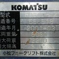 Xe nâng dầu 3 Tấn Komatsu FD30T-14