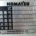 Xe nâng điện Komatsu FB09