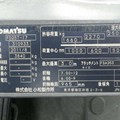 Xe nâng điện Komatsu FB18 (1.8 tấn)