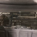 Xe nâng điện 1 tấn Komatsu - 2017 LH: 0943888255