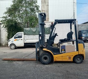 XE NÂNG ĐIỆN 2,5 TẤN KOMATSU FE25-1 303054