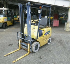 XE NÂNG XĂNG 0.9 Tấn KOMATSU FG09-3 22465