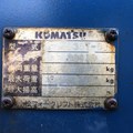 XE NÂNG DẦU 3,5 TẤN KOMATSU FD35T -5 36916