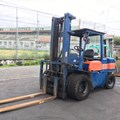 XE NÂNG DẦU 3,5 TẤN KOMATSU FD35T -5 36916