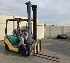 XE NÂNG DẦU 1.8 TẤN KOMATSU FD18C-20 655470