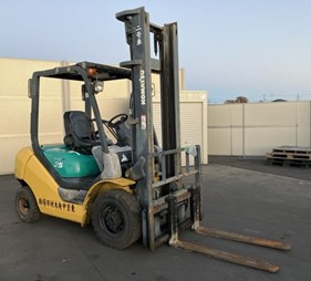XE NÂNG DẦU 2,5 TẤN KOMATSU FD25HW-16 721590