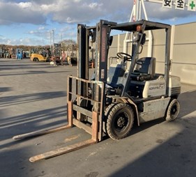 XE NÂNG DẦU 2.5 TẤN KOMATSU FD25-11 337358