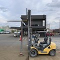 XE NÂNG DẦU 2,5 TẤN KOMATSU FD25C-17 342586