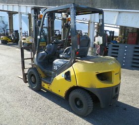 XE NÂNG DẦU 2,5 TẤN KOMATSU FD25T-17 315992