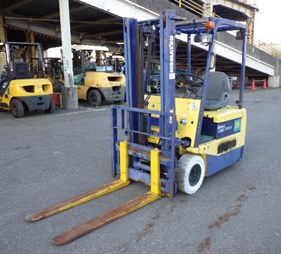 XE NÂNG ĐIỆN 1.3 TẤN KOMATSU FB13M-3 11785