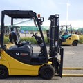XE NÂNG ĐIỆN 1.4 TẤN KOMATSU FB14-12 851014