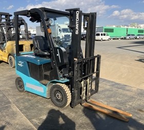 XE NÂNG ĐIỆN 1.5 TẤN SUMITOMO 41FB15PXIII