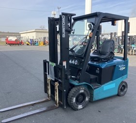 XE NÂNG ĐIỆN 1.5 TẤN SUMITOMO 41FB15PXIII