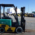 XE NÂNG ĐIỆN 1.5 TẤN KOMATSU FB15EX-11 813281