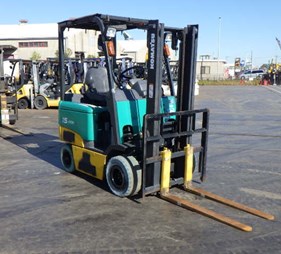 XE NÂNG ĐIỆN 1.5 TẤN KOMATSU FB15EX-11 813281