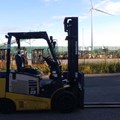 XE NÂNG ĐIỆN 2,5 TẤN KOMATSU FE25-1 305638