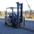 XE NÂNG ĐIỆN 2,5 TẤN KOMATSU FE25-1 305638