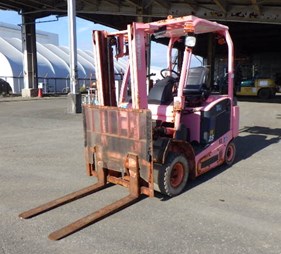 XE NÂNG ĐIỆN 2,5 TẤN KOMATSU FE25-1 309472