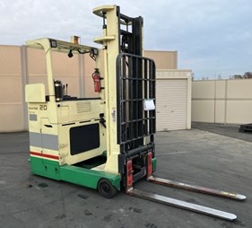 XE NÂNG ĐIỆN 2 TẤN ĐỨNG LÁI NICHIYU FBR20-80-400