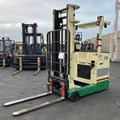 XE NÂNG ĐIỆN 2 TẤN ĐỨNG LÁI NICHIYU FBR20-80-400