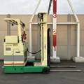 XE NÂNG ĐIỆN 2 TẤN ĐỨNG LÁI NICHIYU FBR20-80-400