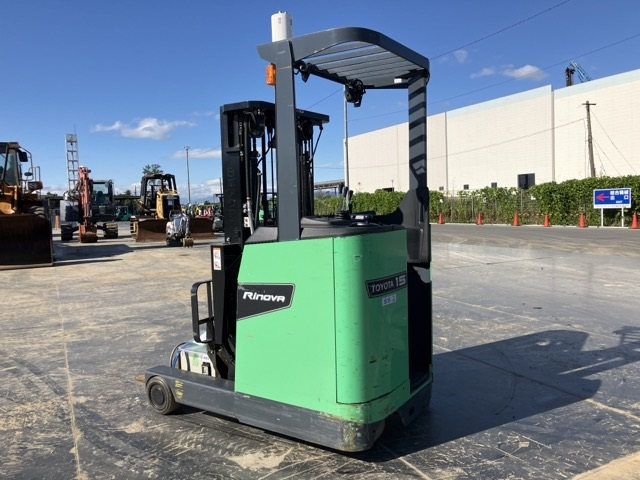 XE NÂNG ĐIỆN 1.5 TẤN ĐỨNG LÁI TOYOTA 8FBR15 23284