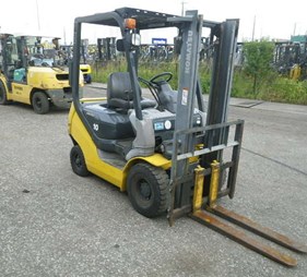 XE NÂNG XĂNG 1 Tấn KOMATSU FG10C-21 209729