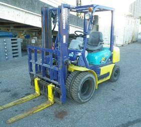 XE NÂNG XĂNG 2 TẤN KOMATSU FG20C-14 558074