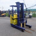 XE NÂNG ĐIỆN 2,5 TẤN ĐỨNG LÁI KOMATSU FB25RL-4 4258