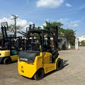 XE NÂNG ĐIỆN 3 TẤN KOMATSU FE30-1 304189