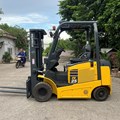 XE NÂNG ĐIỆN 2,5 TẤN KOMATSU FE25-1 303142