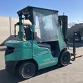 XE NÂNG DẦU 2,5 TẤN MITSUBISHI FDE25D  F18D-72871