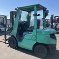 XE NÂNG DẦU 2,5 TẤN MITSUBISHI FDE25D  F18D-72871