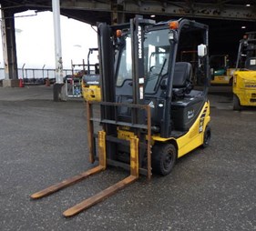XE NÂNG ĐIỆN 1.5 TẤN KOMATSU FE15-1 400065