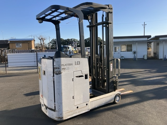 XE NÂNG ĐIỆN 1.8 TẤN ĐỨNG LÁI NICHIYU FBR18-80B-400PFLCS