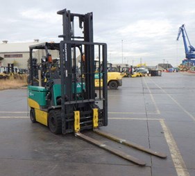 XE NÂNG ĐIỆN 2,5 TẤN KOMATSU FB25EX-11  819730
