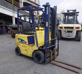 XE NÂNG XĂNG 0.9 Tấn KOMATSU FG09-3 22066