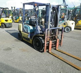 XE NÂNG DẦU 2,5 TẤN KOMATSU FD25W-12 527350