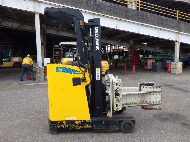 XE NÂNG ĐIỆN 1.3 TẤN ĐỨNG LÁI SUMITOMO 61FBR13SXII R1H-07183