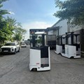XE NÂNG ĐIỆN 1,4 TẤN ĐỨNG LÁI NICHIYU FBRW14-80-450MCS 131E-15719