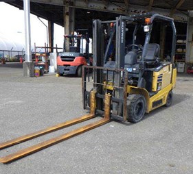 XE NÂNG ĐIỆN 2,5 TẤN KOMATSU FE25-1 307403
