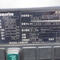 XE NÂNG ĐIỆN 2,5 TẤN KOMATSU FE25-1 307403