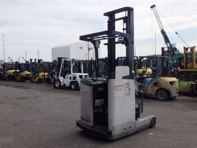 XE NÂNG ĐIỆN 1.5 TẤN ĐỨNG LÁI NICHIYU FBRM15-80B-450 131E08978