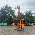 XE NÂNG ĐIỆN 1.8 TẤN ĐỨNG LÁI NICHIYU FBRMW18-80B-450M 131E-15354