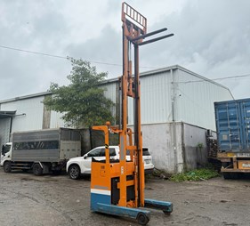 XE NÂNG ĐIỆN 1.8 TẤN ĐỨNG LÁI NICHIYU FBRMW18-80B-450M 131E-15354
