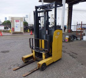 XE NÂNG ĐIỆN 1TẤN KOMATSU FB10RS-15 161565